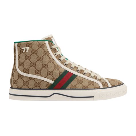 tenis gucci hombre imitacion|gucci sneakers men high top.